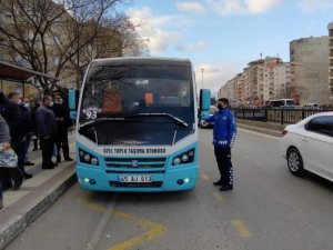 Manisa’da Toplu Ulaşıma Sıkı Denetim