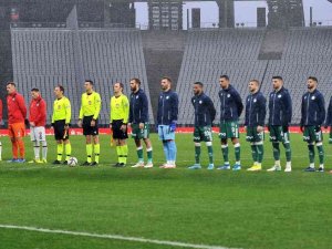 Ziraat Türkiye Kupası: Karagümrük: 2 - İ̇h Konyaspor: 2 (İ̇lk Yarı)