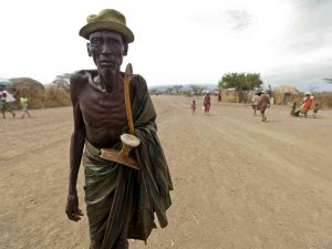 Afrika Boynuzu’nda Kuraklık Nedeniyle 13 Milyon Kişi Kıtlık Tehlikesiyle Karşı Karşıya