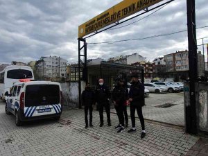 Bandırma Emniyetinden Sıkı Denetim