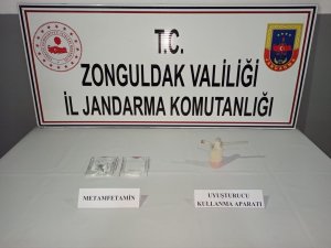 Jandarma Ekiplerinden Uyuşturucu Operasyonu