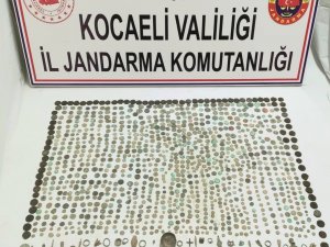 Kocaeli’de Bin 536 Adet Tarihi Eser Ele Geçirildi