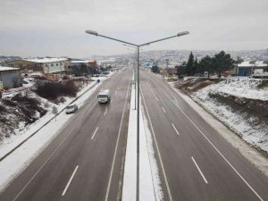 Tekirdağ’da Kar Şiddetini Arttırdı