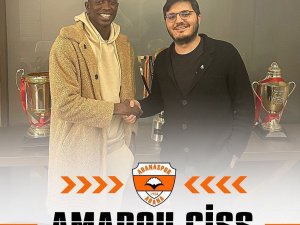 Amadou Ciss Adanaspor’da