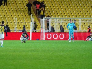 Fenerbahçe Kupaya Veda Etti