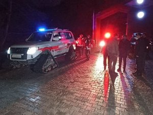 Kazdağları’nda Mahsur Kalan 21 Kişi İçin Kurtarma Çalışması Sürüyor