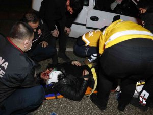 Adana Otomobil Ve Cip Çarpıştı: 3 Yaralı