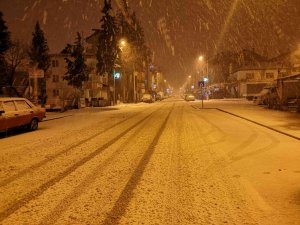 Çameli’nde Öğrencilere Kar Tatili