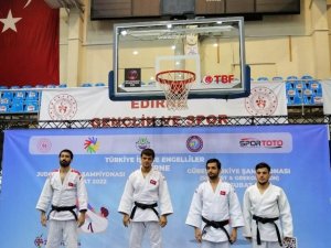 Vanlı Judocular Madalyalarla Döndüler