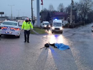 Bursa’da Otomobilin Çarptığı Kadın Hayatını Kaybetti.