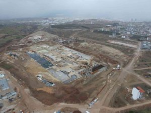 Denizli Şehir Hastanesi İnşaatı Yükseliyor