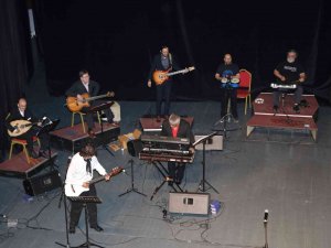 Gebze’de "Usta Çı’rock" Rüzgarı