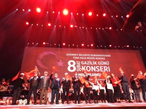Şahinbey Belediyesi’nden ’Gazilik Günü’ Konseri