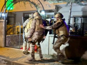 Başkent’te Zehir Tacirlerine Şafak Operasyonu: 8 Gözaltı
