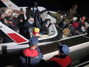Bodrum’da 38 Göçmen Kurtarıldı
