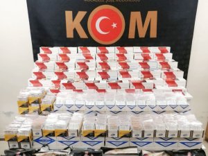 Kaçak Tütün Mamülleri Operasyonu