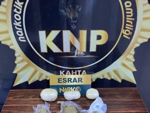 Yarım Kilo Esrarla Yakalanan 3 Şahıstan 1’i Tutuklandı