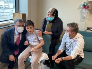 Bakan Koca Hastane Odasında Ziyaret Etmişti, O Onları Anlattılar: “Kırmayacağına Adım Gibi Emindim”