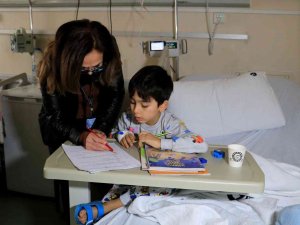 Onların Okulu Hastane