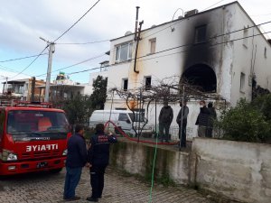 Soba Külü Yangın Çıkardı