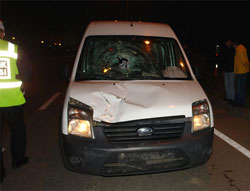 Giresun’da trafik kazası: 1 ölü