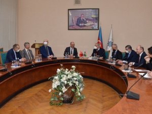 Rektör Erdal Yeni İş Birlikleri İçin Azerbaycan’ı Ziyaret Etti