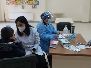 Sevgi Evlerindeki Çocuklara Diş Taraması Yapıldı