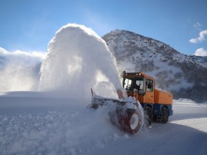 Tunceli’de 28 Köy Yolu Ulaşıma Kapandı