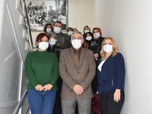 Ak Parti İ̇nönü Kadın Kollarından Başkan Bozkurt’a Ziyaret