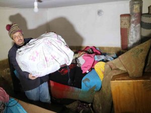 Selde Can Pazarı, Köpek Havlamasına Uyandılar Son Anda Kurtarıldılar