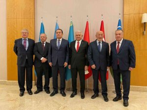 Türk Devletleri Teşkilatı Aksakallar Konseyi Binali Yıldırım Başkanlığında Toplandı