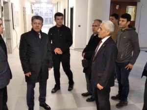 Ak Parti’li Özkan, Kırkağaç’ta Ziyaretlerde Bulundu