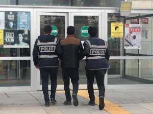 Elazığ’da Hırsızlık Şüphelisi Yakalandı