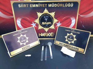 Siirt’te Şüpheli Şahıs Üzerinde Uyuşturucu Madde Ele Geçirildi