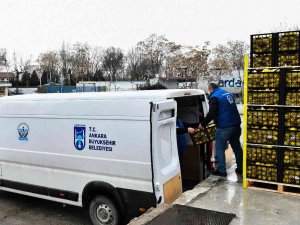 Abb, Mersinli Limon Üreticilerinden Alınan Limonları Başkentte Sosyal Yardım Alan Ailelere Ulaştırdı