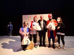 “Haylaz İle İ̇biş”i Çocuklar Çok Sevdi