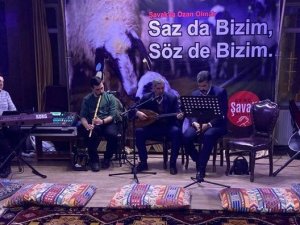 Şavaklılar “Saz Da Bizim, Söz De Bizim” Etkinliğinde Buluştu