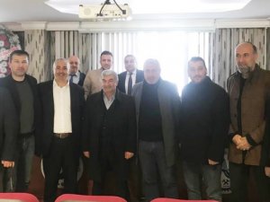 Tavşanlı Leblebiciler Odası Başkanı İ̇smail Hakkı Şen Güven Tazeledi