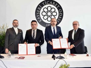 ‘Kayseri E-ticaret Ve E-i̇hracat Danışmanlık Ofisi’ Proje Sözleşmesi İmzalandı