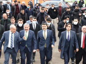 Hazine Ve Maliye Bakan Yardımcısı Mahmut Gürcan, Cizre’de