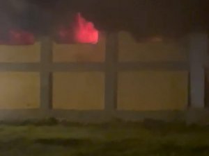 Adana’da Mandırada Yangın