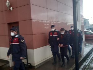 Evden Otomobil Parçaları Çalan 3 Şüpheli Tutuklandı