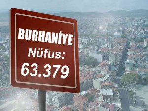 Burhaniye’nin Nüfusu 63 Bini Geçti