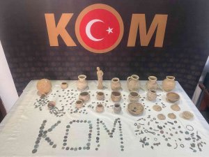 Hatay’da Tarihi Eser Operasyonu