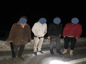Konya’da Projektörle Avlandığı İddia Edilen 4 Kişi Yakalandı