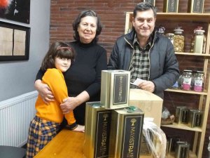 Burhaniye Zeytinyağı 81 Vilayete Gidiyor