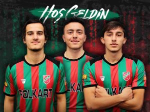Karşıyaka’dan Son Günde 3 Transfer