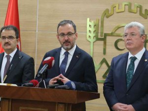 Bakan Kasapoğlu’ndan Çankırı Valiliği’ne Ziyaret