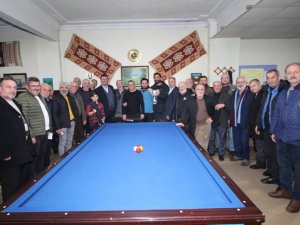 Akyazı Belediyesi Bilardo Turnuvası Tamamlandı