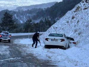 Kütahya Domaniç’te Trafik Kazası: 1 Yaralı